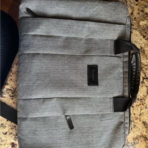Gray Laptop Bag